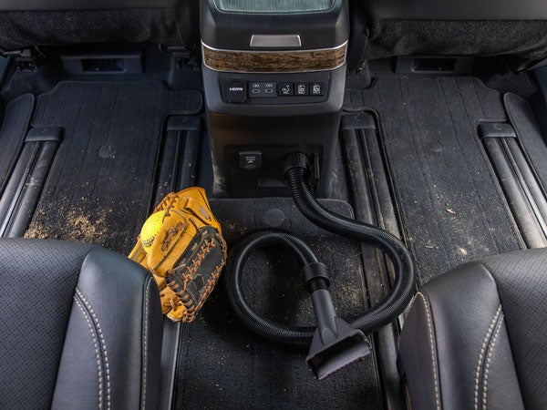 2025 Toyota Sienna Built-in Vacuum