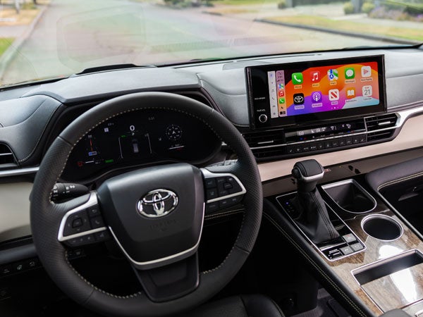 2025 Toyota Sienna Interior