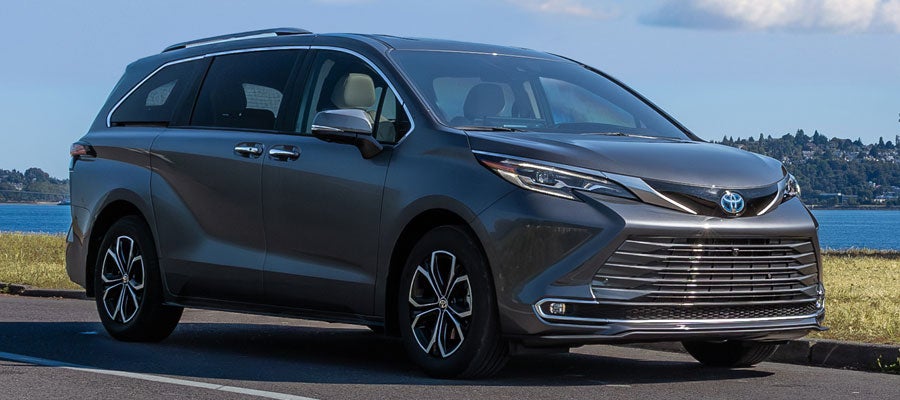 Toyota Sienna 2025