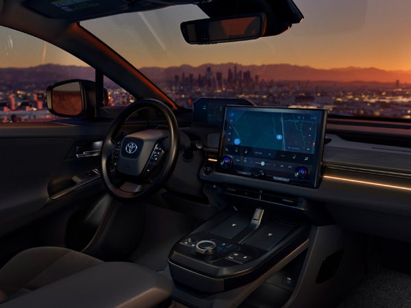 2026 Toyota C-HR Interior