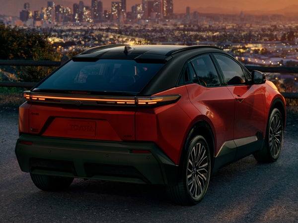 2026 Toyota C-HR Rear Angle