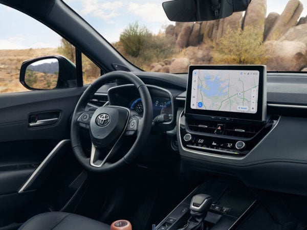 2026 Toyota Corolla Cross Interior