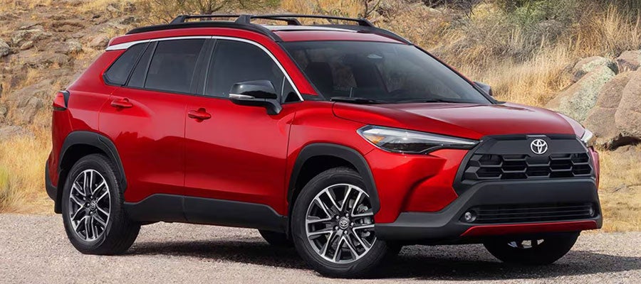 2026 Toyota Corolla Cross