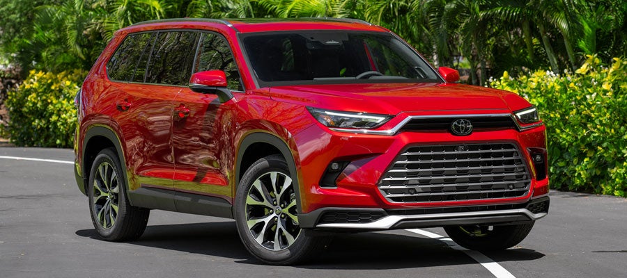 2026 Toyota Grand Highlander