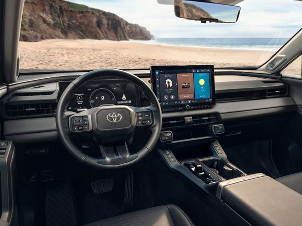 2026 Toyota RAV4 Interior