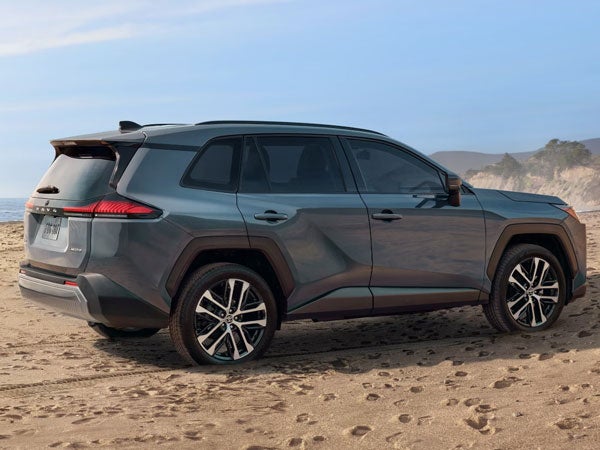 2026 Toyota RAV4 Rear Angle
