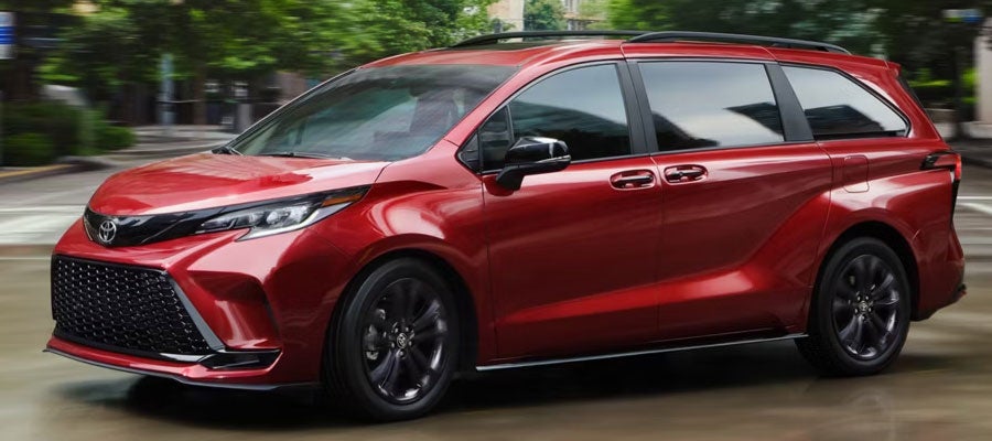 2026 Toyota Sienna