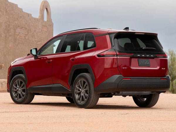 2026 Toyota RAV4 XLE Premium Rear Angle