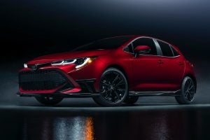 2021 Toyota Corolla 