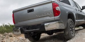A 2019 Toyota Tundra Off Road