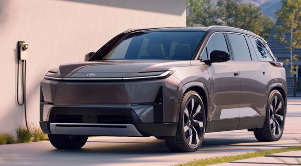 All-Electric 2027 Toyota Highlander SUV