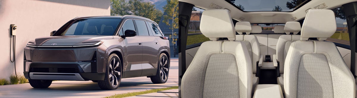 All-Electric 2027 Toyota Highlander SUV