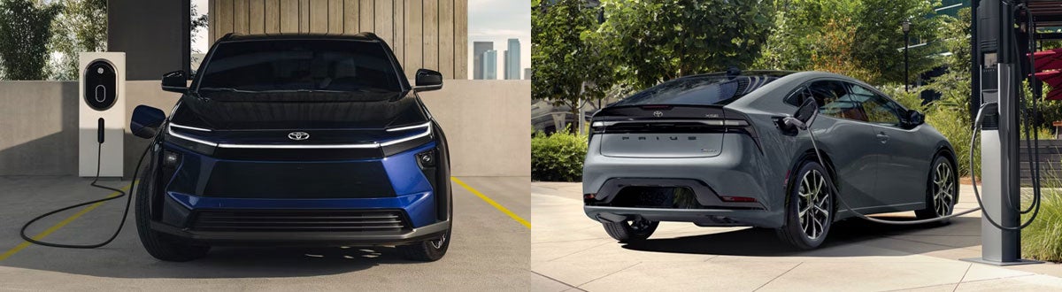 Toyota EV & PHEV Charging