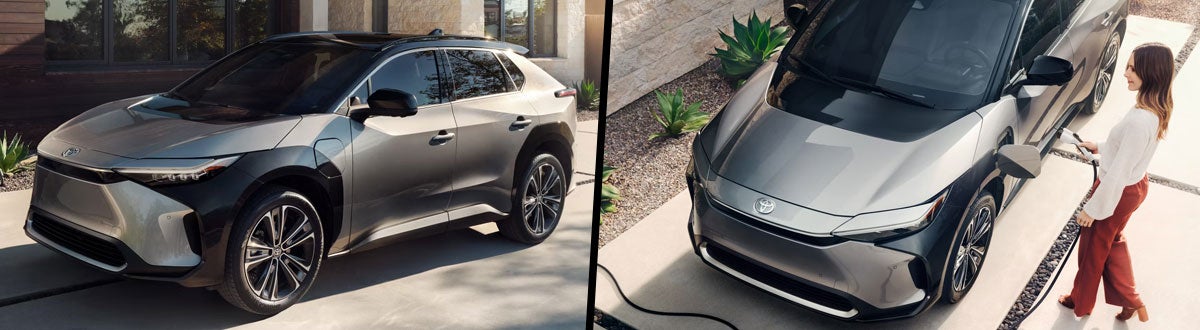 Toyota bZ4X Electric Vehicle