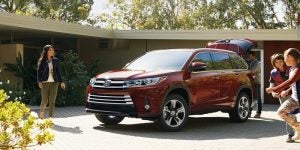 The 2019 Toyota Highlander