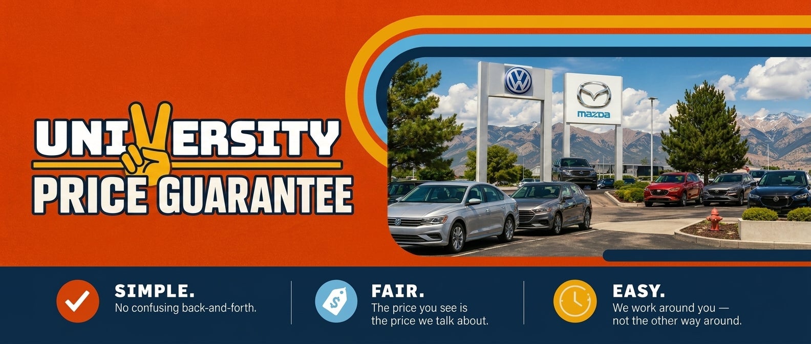 University Volkswagen Price Guarantee in Albuquerque