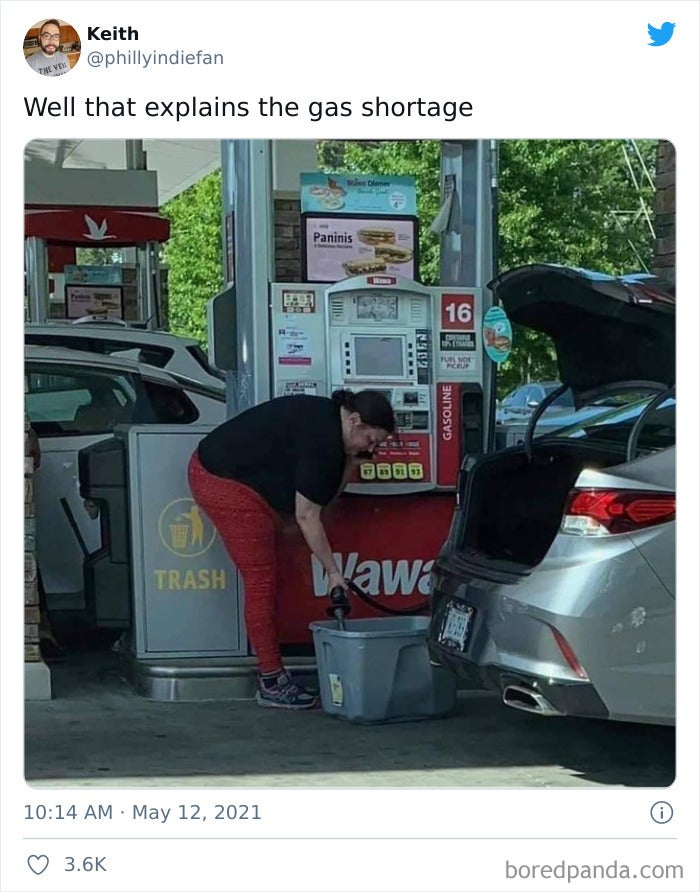 Gas Shortage: Why storing Gasoline in plastic Totes is a bad idea