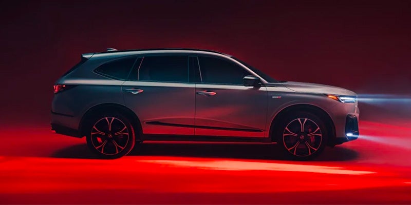 2025 Acura MDX, luxury SUV