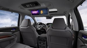 Why Families on the Go Love the 2017 Acura MDX Sport Hybrid - El Paso, TX