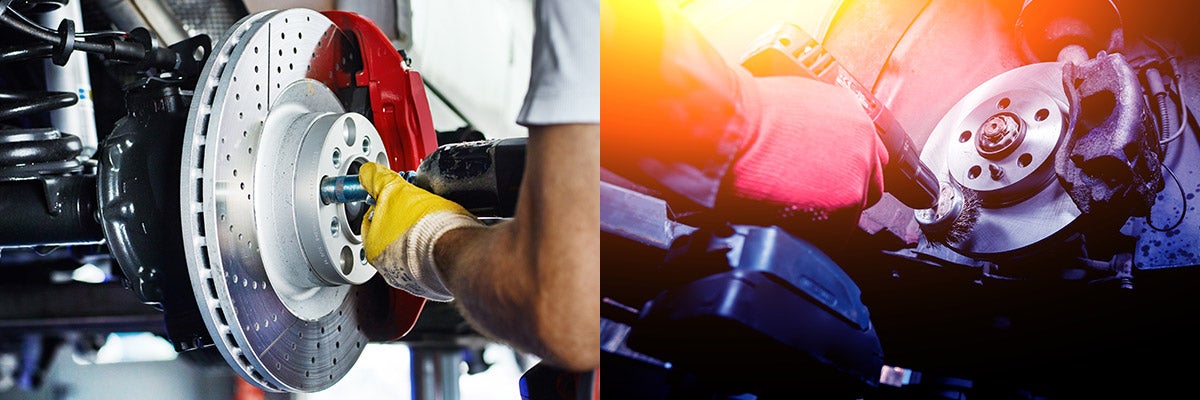 Acura brake service