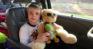 Child prepared for a roadtrip | Fox Acura of El Paso