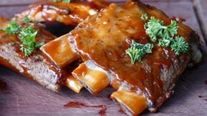 BBQ Ribs | Fox Acura of El Paso
