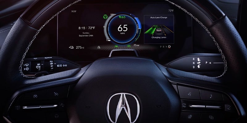Acura - safety features