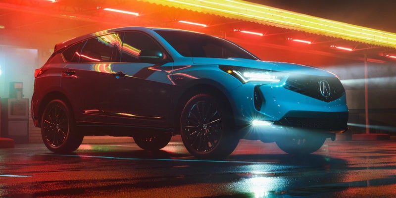 2026 Acura RDX and MDX