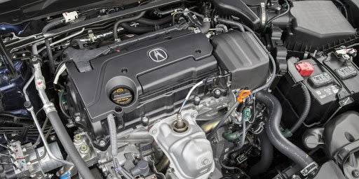 Acura service center, check engine