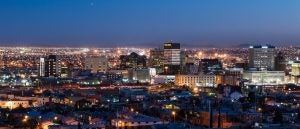 El Paso, TX Sky line | Fox Acura of El Paso