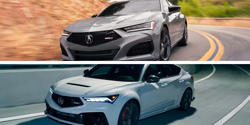 2025 Acura TLX vs 2025 Acura Integra