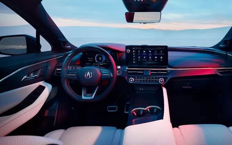 2024 Acura ZDX luxurious interior