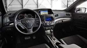 2017 Acura ILX Interior | Fox Acura of El Paso