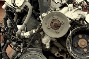 Old Engine | Fox Acura of El Paso