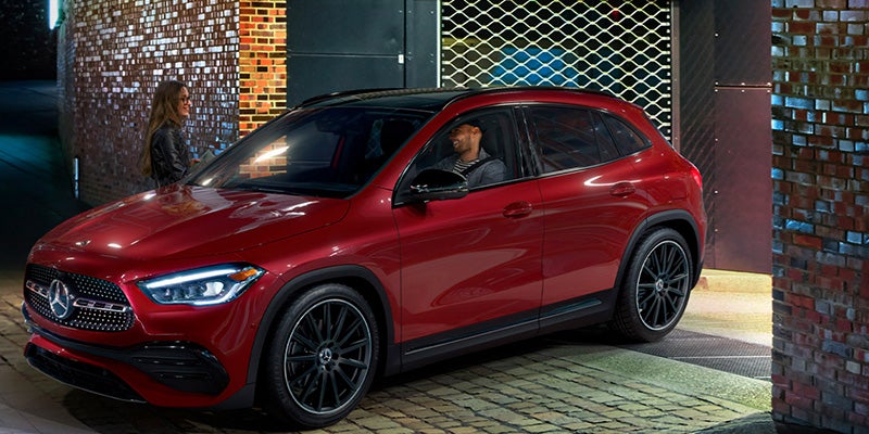 2022 Mercedes-Benz GLA SUV technology