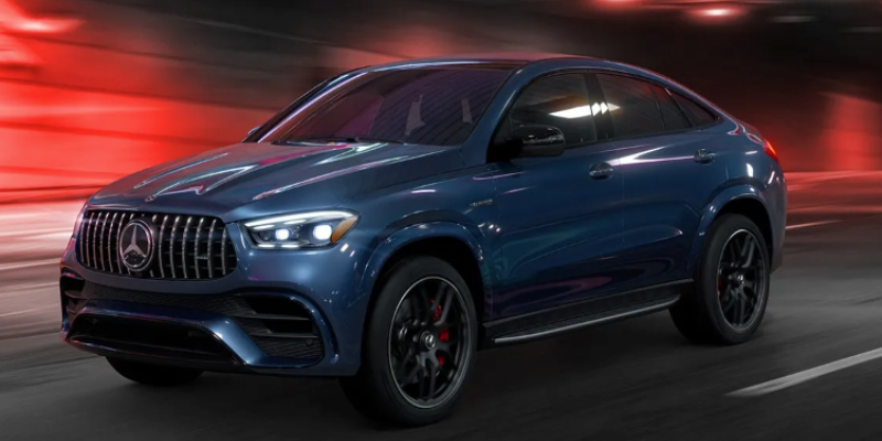 2024 Mercedes-Benz GLE Coupe design