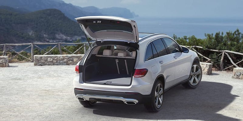  2022 Mercedes-Benz GLC SUV performance