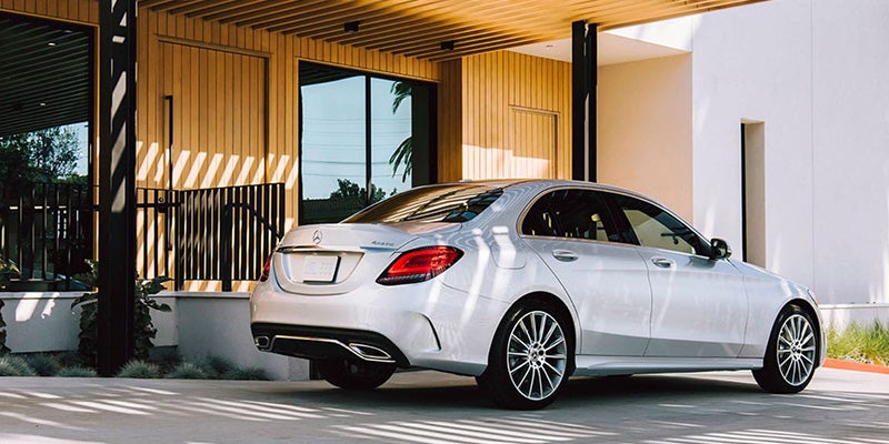 2020 Mercedes-Benz C-Class Sedan technology