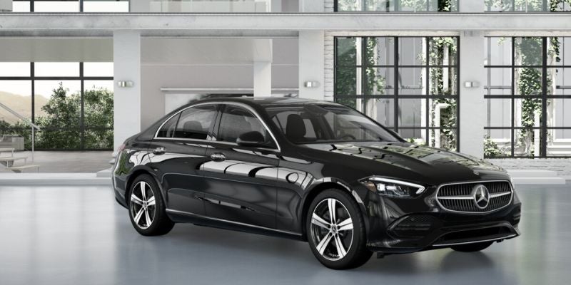 2026 Mercedes-Benz C-Class Sedan design