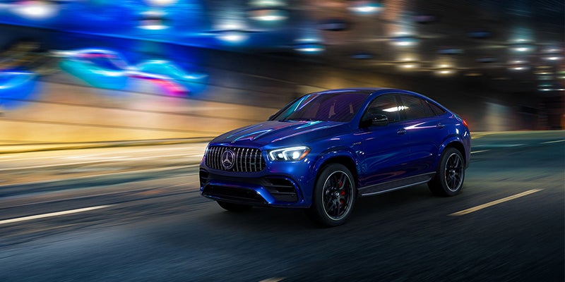2021 Mercedes-Benz GLE Coupe design
