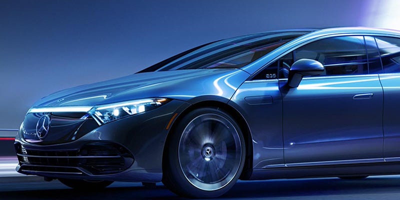 2023 Mercedes-Benz EQS Sedan technology