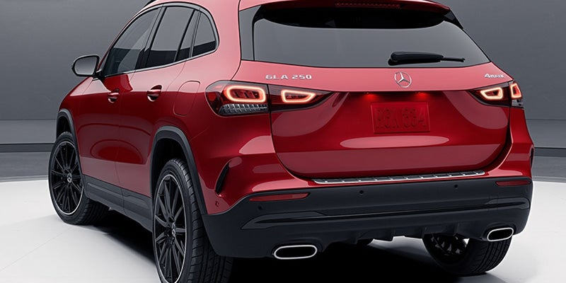  2023 Mercedes-Benz GLA SUV performance