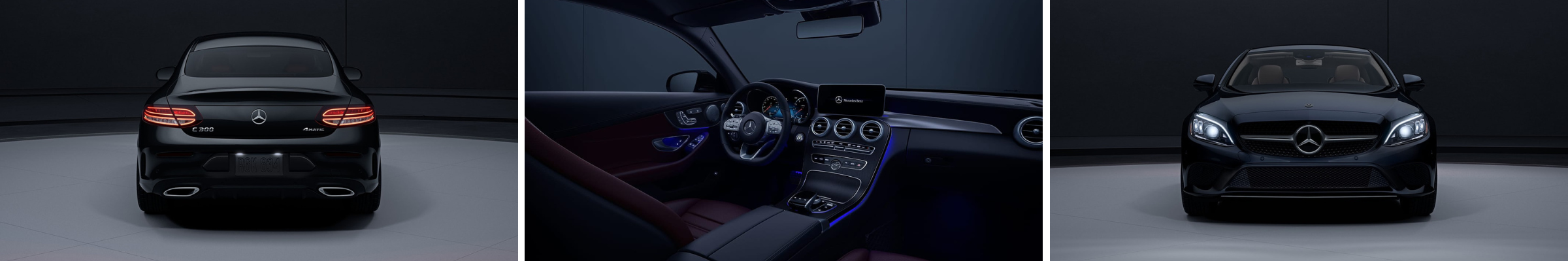 2023 Mercedes-Benz C-Class Coupe