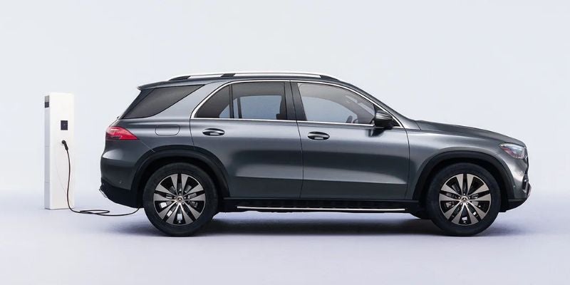 2025 Mercedes-Benz GLE SUV design