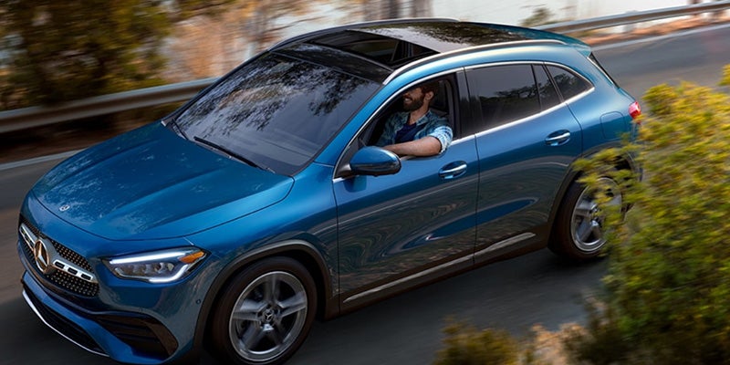  2022 Mercedes-Benz GLA SUV performance