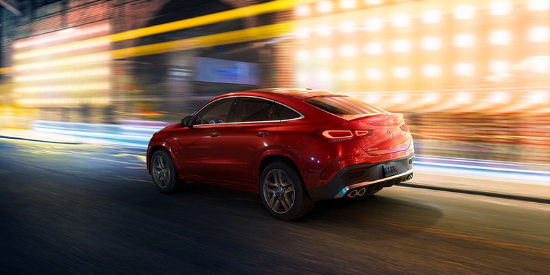  2021 Mercedes-Benz GLE Coupe performance