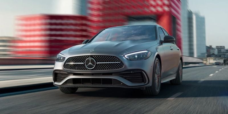  2025 Mercedes-Benz C-Class Sedan performance
