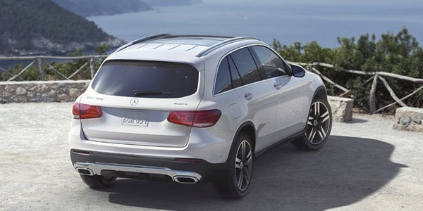2020 Mercedes-Benz GLC technology