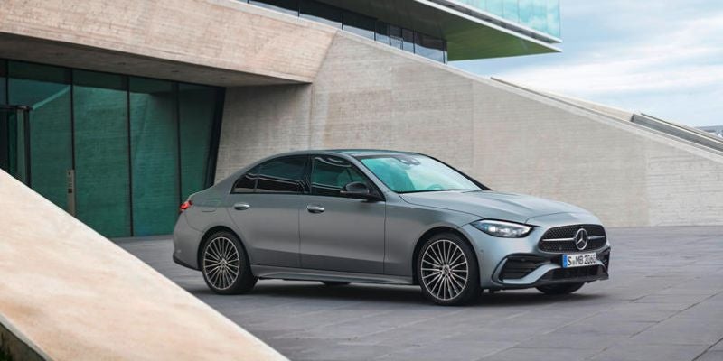 2023 Mercedes-Benz C-Class Sedan technology