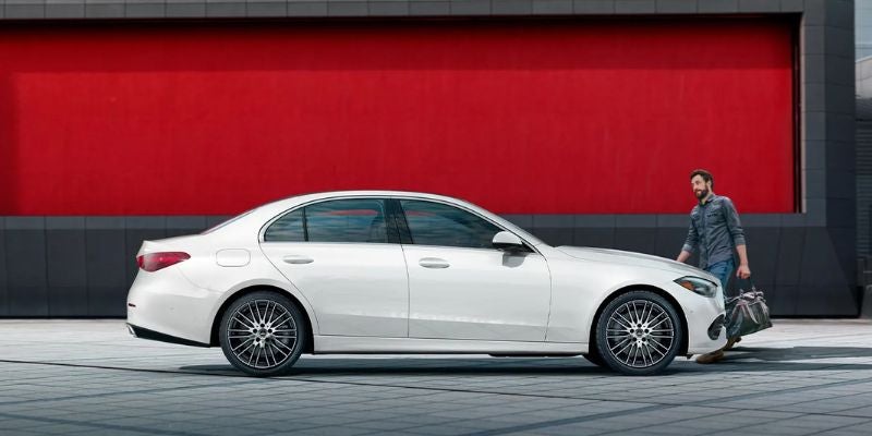 2025 Mercedes-Benz C-Class Sedan design